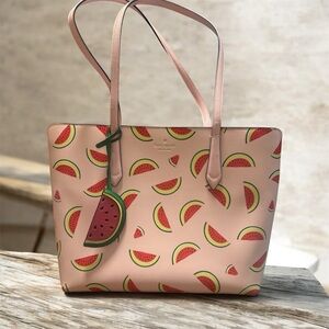 Kate Spade New York Marlee Watermelon Tote. EUC